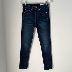 Rag & bone Stanley women’s size 24 skinny jeans